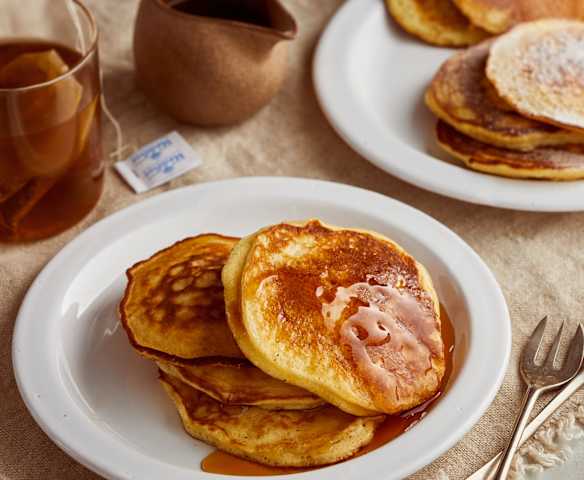 Pancakes légers
