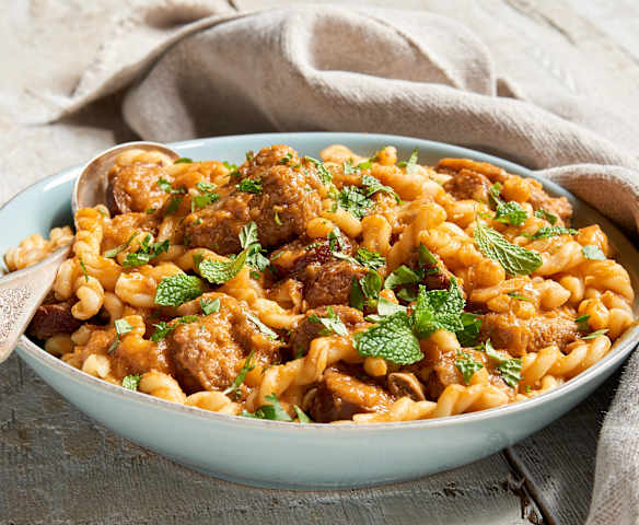 Slow Cooked Cabbage and Spareribs