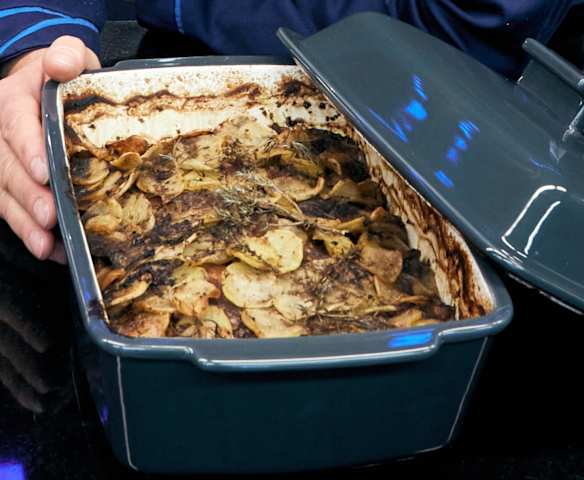 Baeckeoffe revisité par Eric Guérin