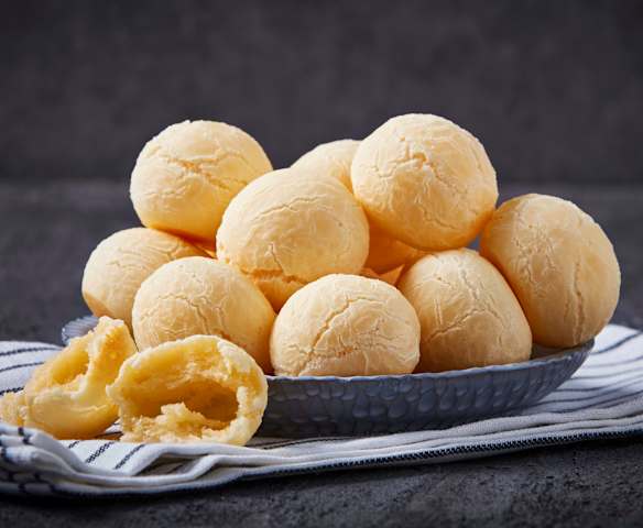 Bollos brasileños de queso Bollos brasileños de queso