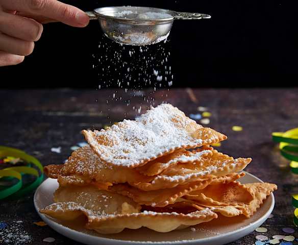 Chiacchiere allo yogurt