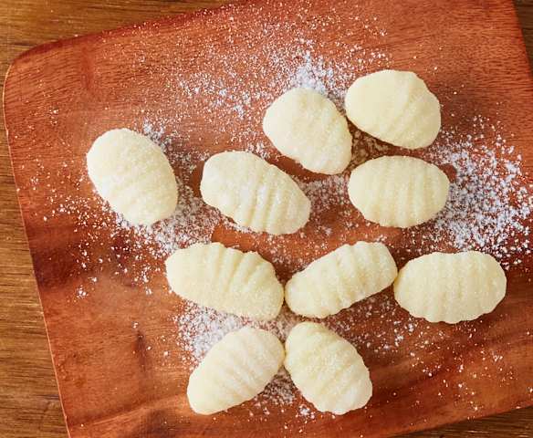 Gnocchis de papa