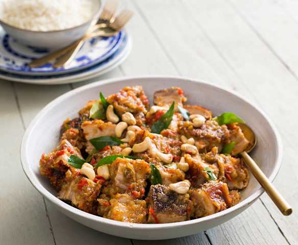 Vindaloo pork Vindaloo pork
