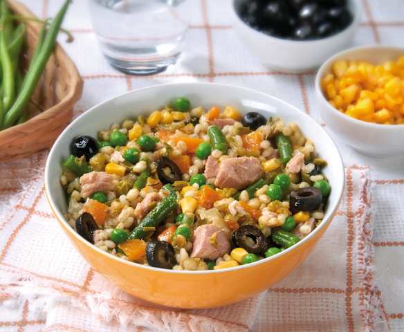 Insalatona di orzo