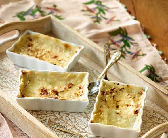 Ofen-Milchreis - Fırında Sütlaç