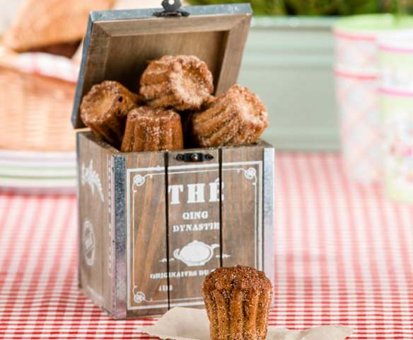 Mini Apple and Cinnamon Muffins