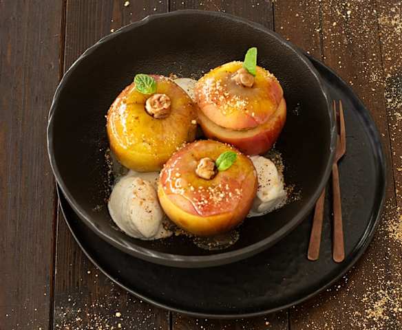 Μήλα με άρωμα Amaretto