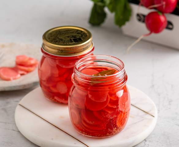 Marynowane rzodkiewki (TM6, TM7)