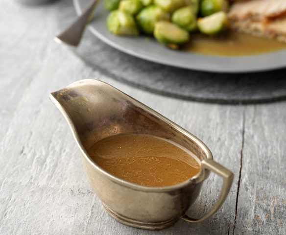 Simple Turkey Gravy