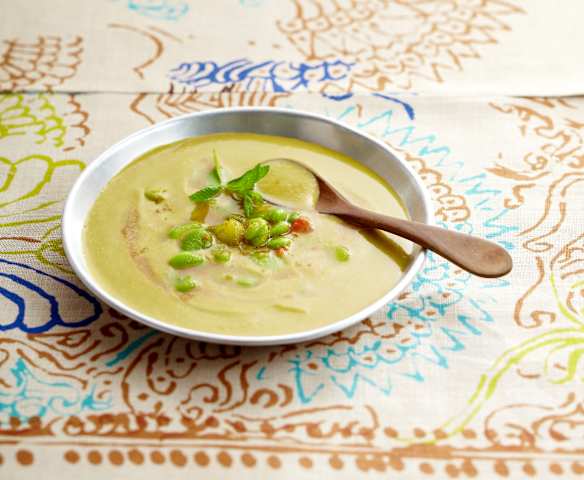 Velouté aux saveurs marocaines