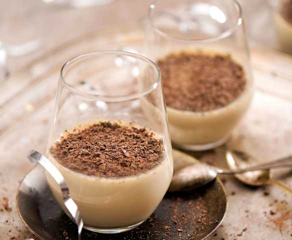 Bailey's panna cotta