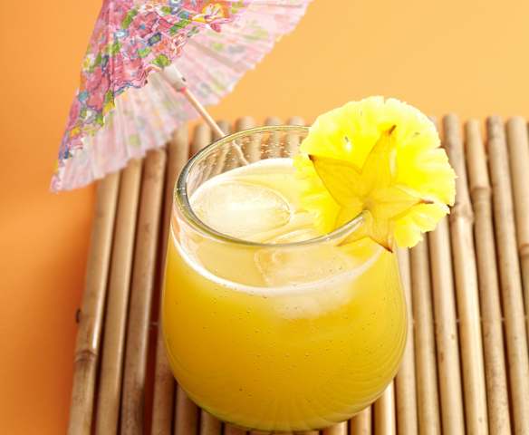 Pineapple and Ginger Juice