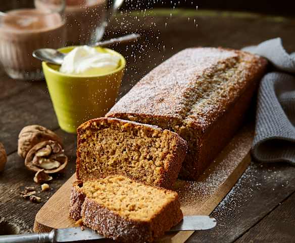 Kürbis-Walnuss-Kuchen