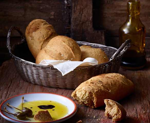 Pan con levadura química