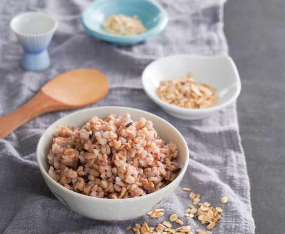 五穀米飯 (4人份)