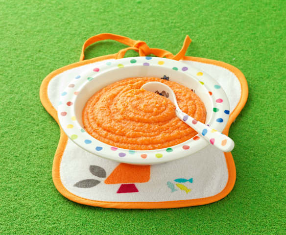 Bouillie toute rouge - à partir de 9 mois