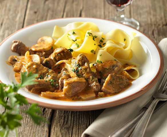 Boef Stroganoff