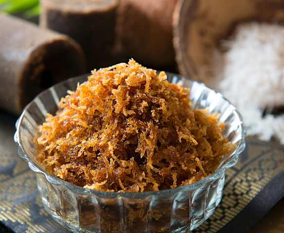 Inti kelapa (sweet coconut filling)