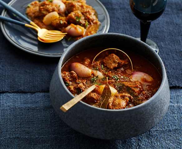 Wildschwein-Ragout Wildschwein-Ragout