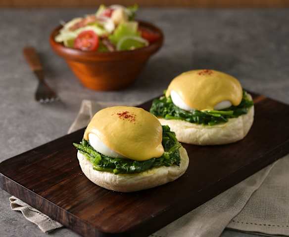 菠菜班尼迪克蛋