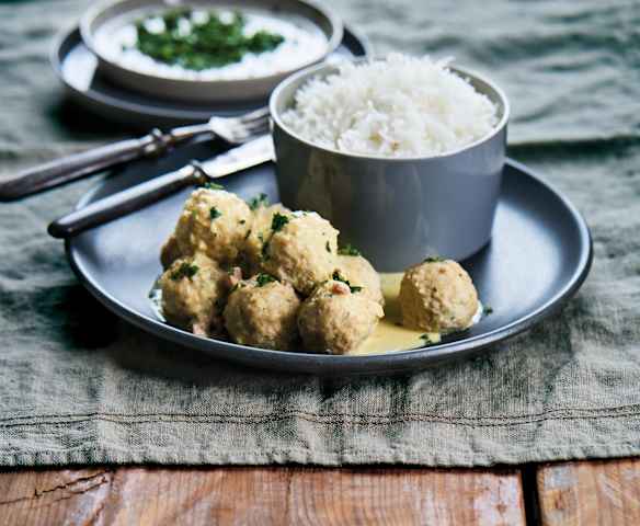 Almôndegas de porco