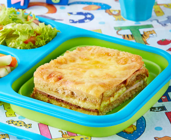 Sandwich horneado de pechuga de pavo