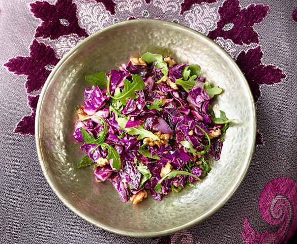 Rotkohlsalat - Kırmızı Lahana Salatası