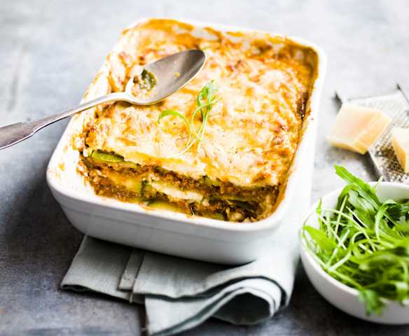 Lasagne de courgette Lasagne de courgette