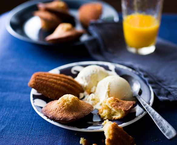 Madeleines au miel