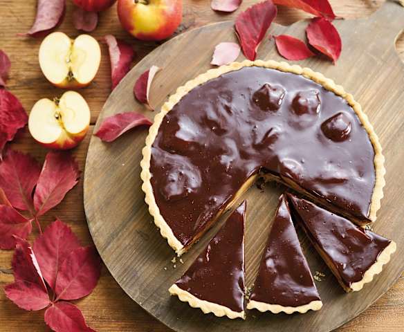 Tarte vulcão Tarte vulcão