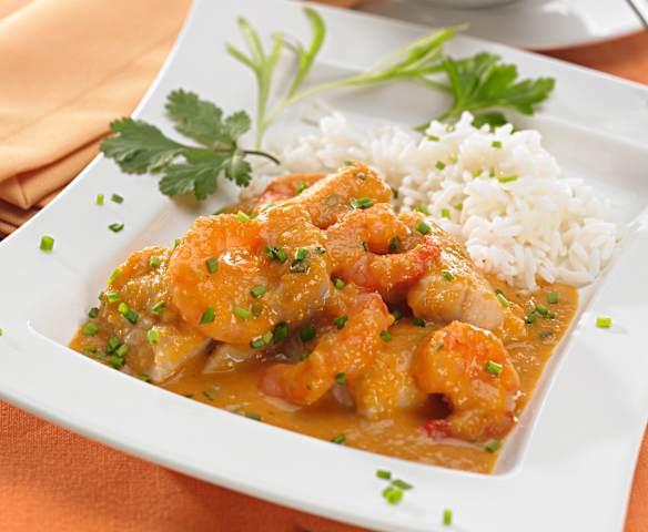Seafood Stew with Coconut Milk Seafood Stew with Coconut Milk