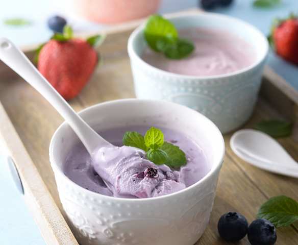 水果優格冰淇淋