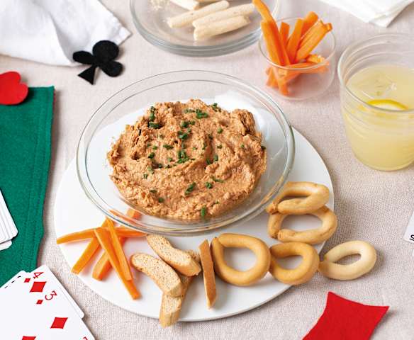 Dip de sardinillas con tomate Dip de sardinillas con tomate
