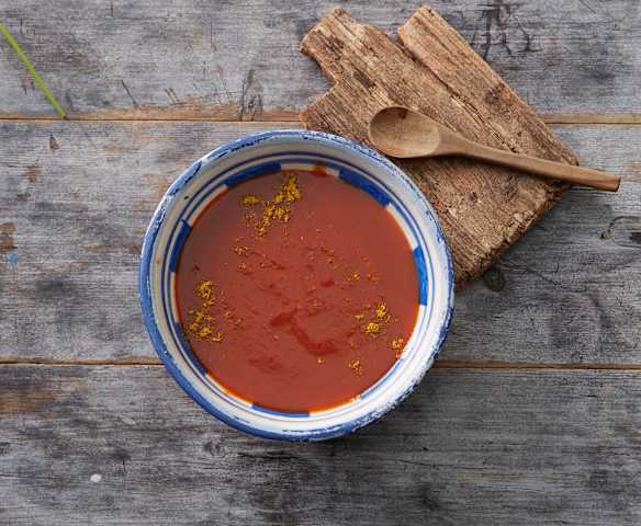 Erdbeer-Curry-Ketchup