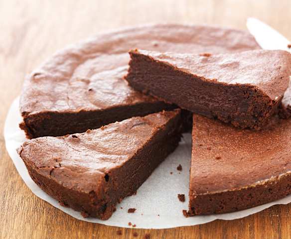 Gâteau au chocolat sans œuf