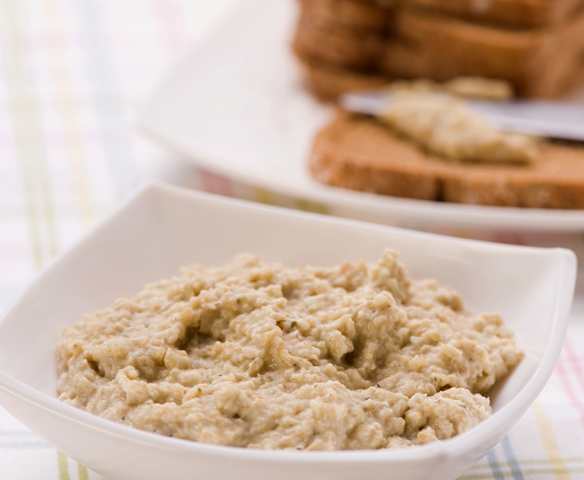 Vegetarische Leberwurst