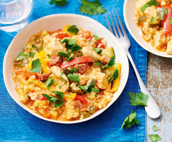 Risotto à l'espagnole