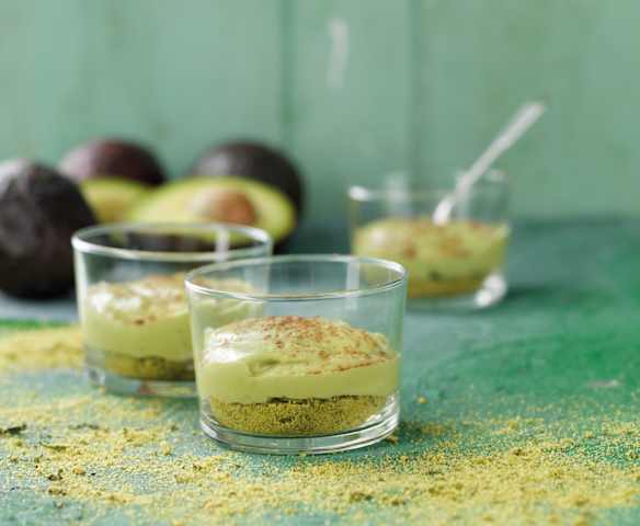 Sobremesa de abacate