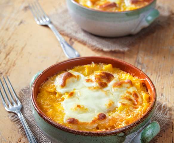 Pasta e patate con provola