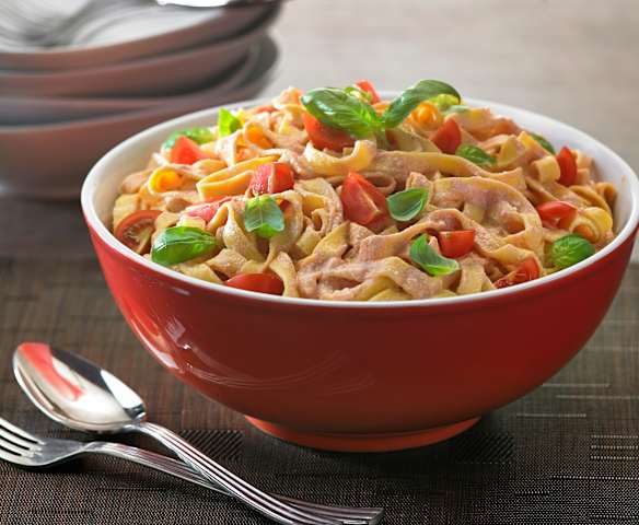 Tagliatelle mediterranee