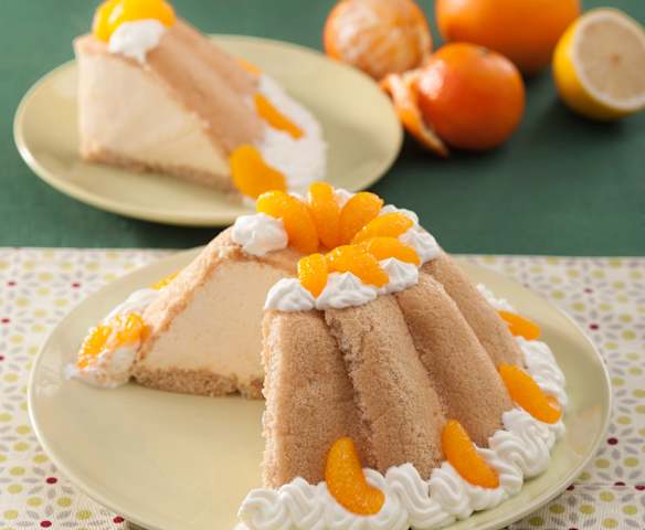 Charlota de mandarinas