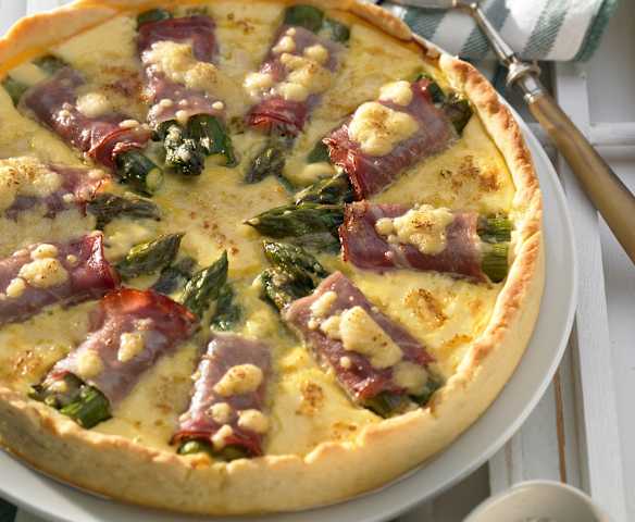 Spargelquiche