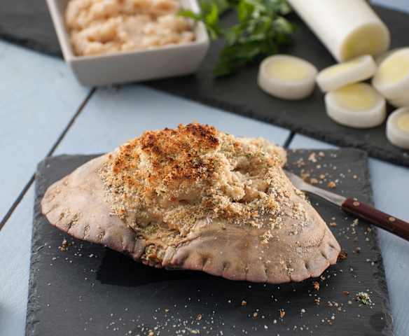 Buey de mar relleno a la provenzal