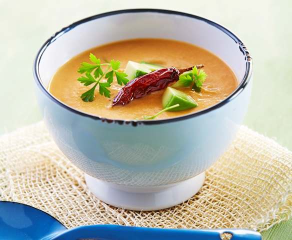 Crema de chicharrón