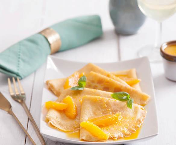 Naleśniki à la Suzette