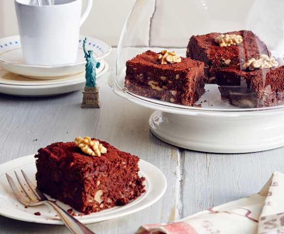 Walnuss-Brownies