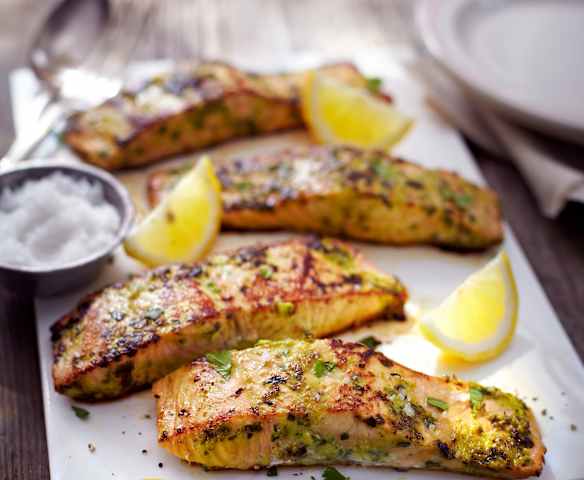 Lemon Garlic Salmon Lemon Garlic Salmon