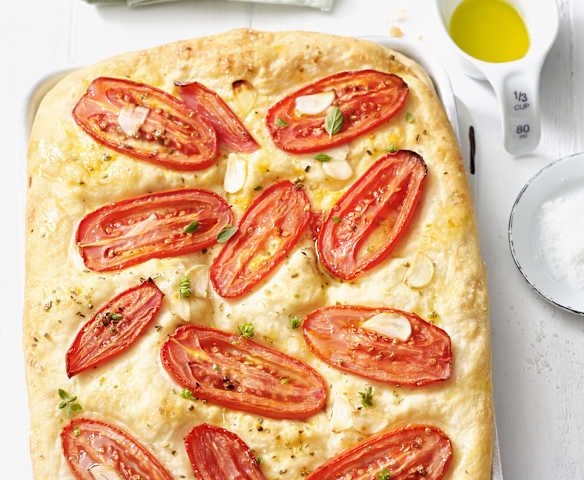 Knusprige Focaccia