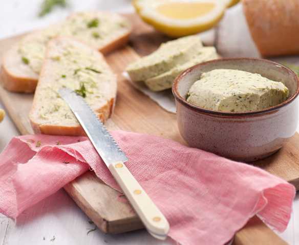 Masło cytrusowe z koperkiem