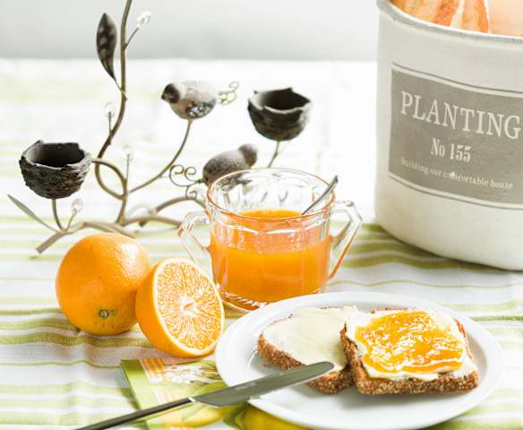 Mermelada de naranja Mermelada de naranja